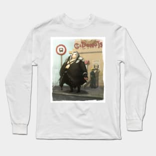 Wanted Angel Long Sleeve T-Shirt